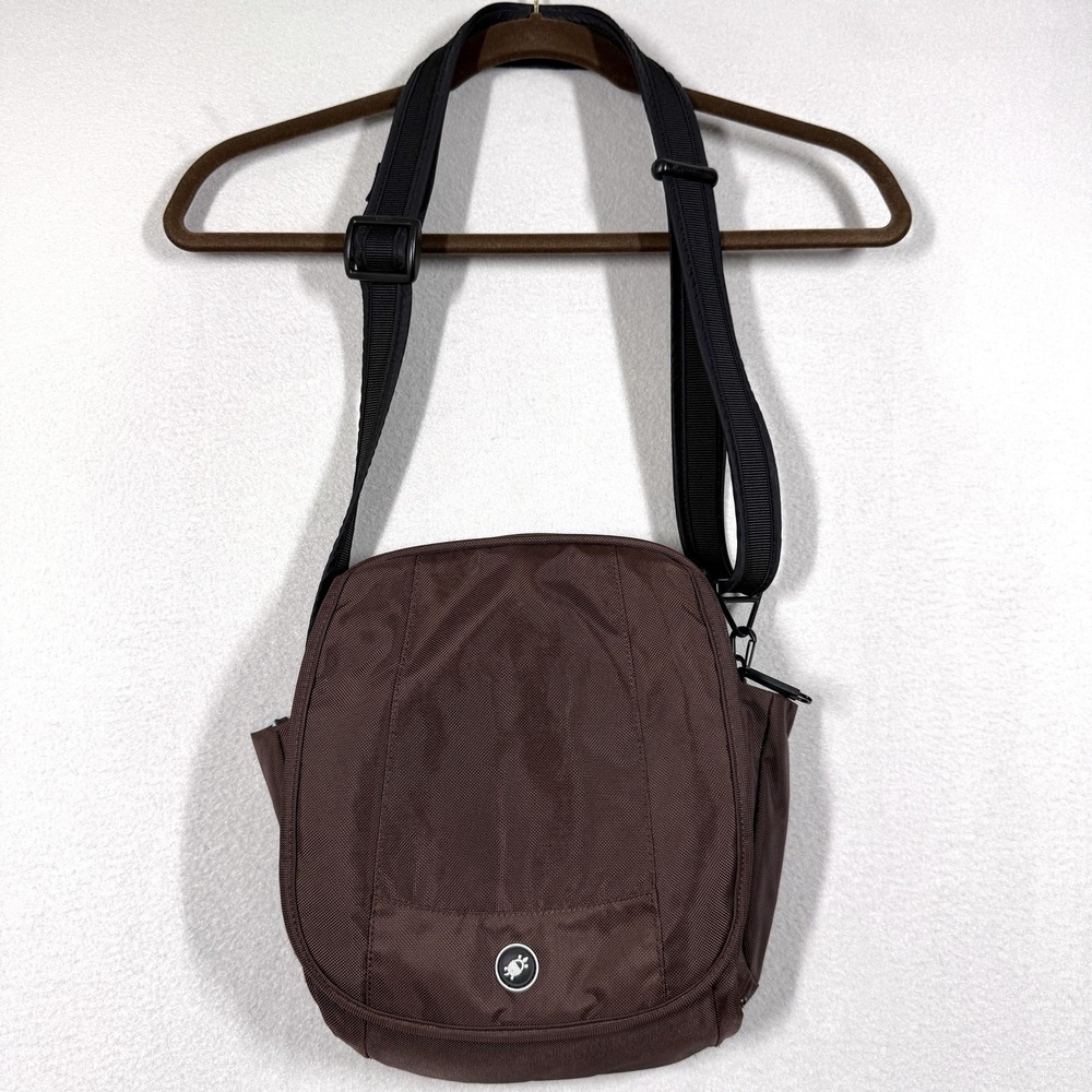 PacSafe Bag MetroSafe 200 Anti-Theft Cross Messenger Travel Unisex Travel Brown